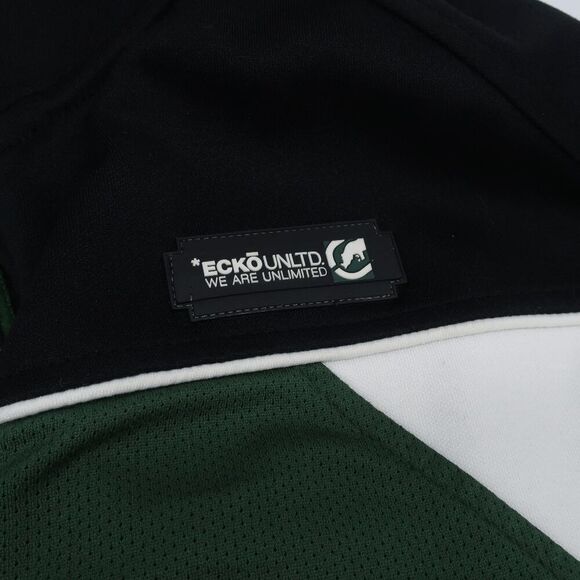 Vintage Ecko Unltd Rhino Brand Athletic Track Jacket Dark Green Men's Size XXL - - Picture 9 of 9